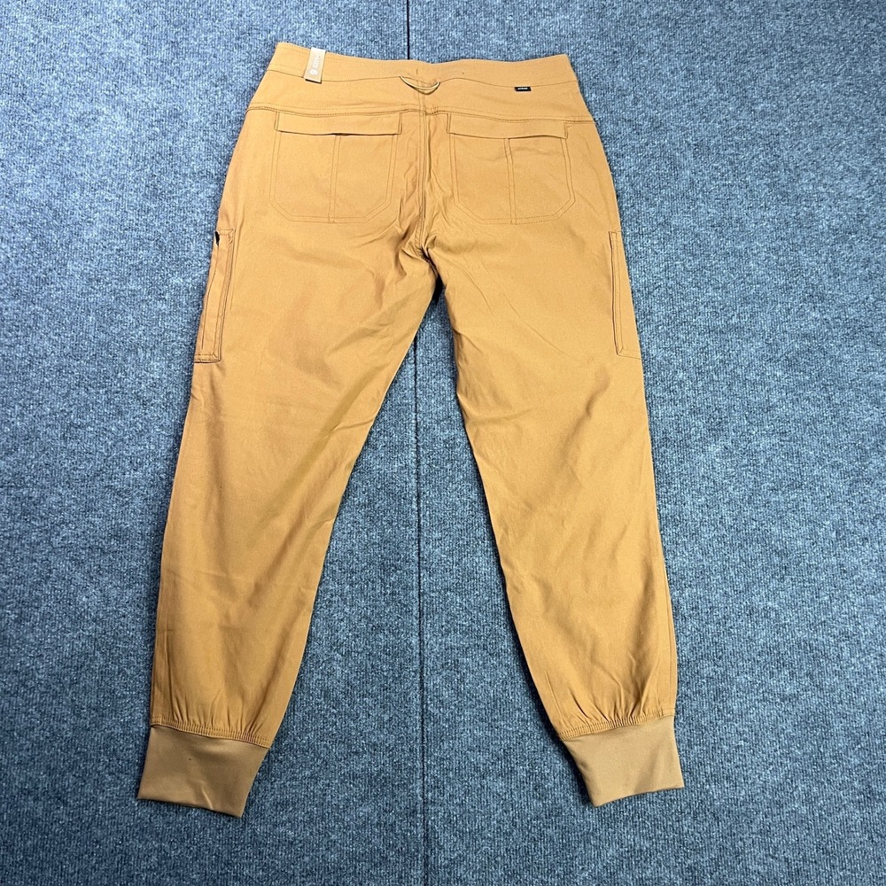 NWT prAna Women's 6 Halle Jogger II Earthbound Brown Cargo Hiking Pants 1971051 - Picture 2 of 14